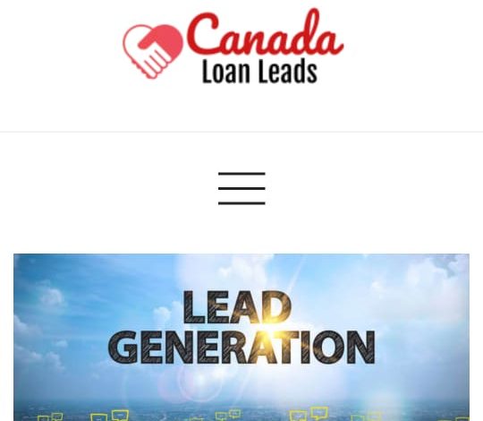 Canada Loan Leads