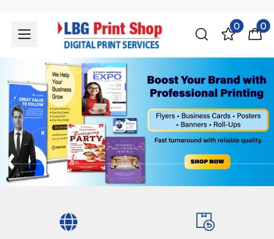 LBG Print Shop