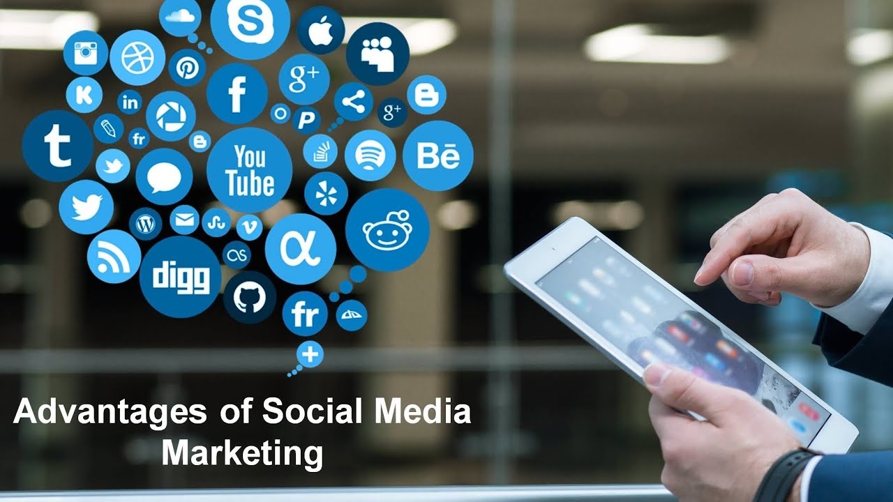benefits of social media