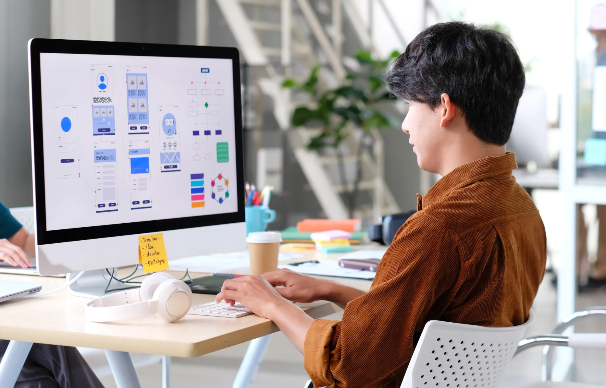 UI/UX design for business growth