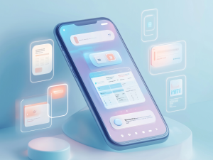 the mobile app development 