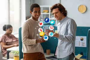 how social media algorithms work 
