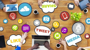 What is social media marketing?
