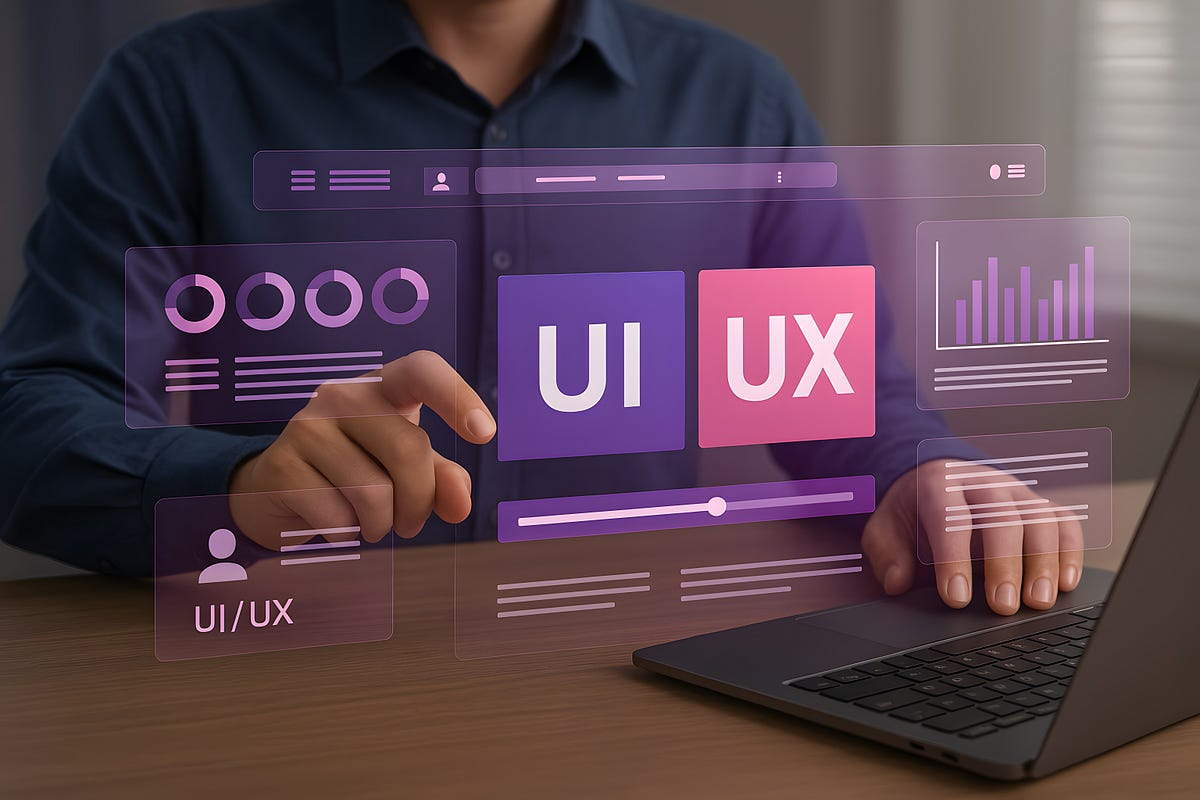 ui vs ux design process